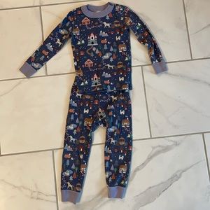 Hanna Andersson girls pajamas